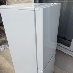 ヤマダセレクト 2ドア冷凍冷蔵庫 156L YRZ-F15J 2022年製の画像