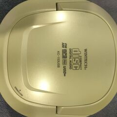 【ジャングル和泉大型良品館】　CDプレーヤー　WINTECH　KC-153USB　※ﾘﾓｺﾝ欠品【R418】の画像