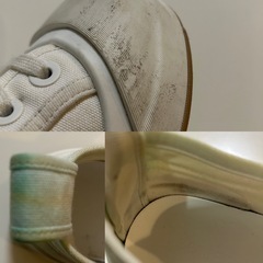 BOTTEGA VENETAボッテガ・ヴェネタボッテガヴェネタボッテガベネタメンズ高級ブランドスニーカー約26.5センチ白ホワイトの画像