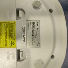 【ジャングル和泉大型良品館】　CDプレーヤー　WINTECH　KC-153USB　※ﾘﾓｺﾝ欠品【R418】の画像