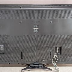 SHARP 52型フルハイビジョン液晶テレビ LC-52DS6 /AQUOS/フルハイビジョン/純正リモコン・説明書付の画像