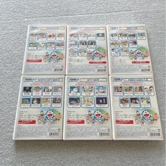 ドラえもん　みんなが選んだ心に残るお話30　6枚セット DVDの画像
