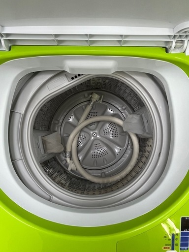 #56 超コンパクトタイプ!! Haier 2019年 3.3kg JW-K33F(W) 全自動電気洗濯機
