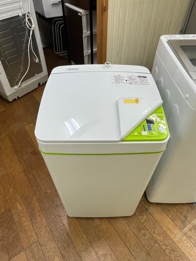 #56 超コンパクトタイプ!! Haier 2019年 3.3kg JW-K33F(W) 全自動電気洗濯機