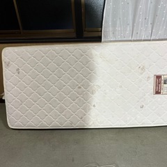 シングルマットレスの画像