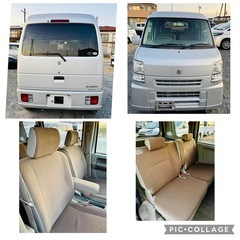 ジョイン 走行14.3万 パワーウィンドウ キーレス ETC エブリイ 車検2年  ナビ 電動ミラー ドラレコ Bカメラの画像