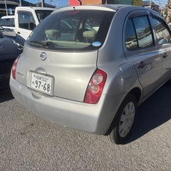 日産マーチ　走行3万km台｜車検R8年7月まで｜エンジン機関良好な状態◎の画像