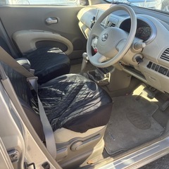 日産マーチ　走行3万km台｜車検R8年7月まで｜エンジン機関良好な状態◎の画像