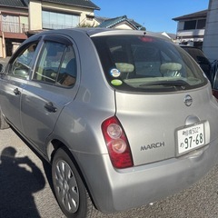 日産マーチ　走行3万km台｜車検R8年7月まで｜エンジン機関良好な状態◎の画像