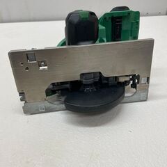 日立工機 HiKOKI コードレス丸のこ C14DBL 2016年製 14.4V 18V 125mm (D6682kmxYM)の画像