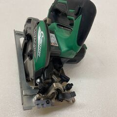 日立工機 HiKOKI コードレス丸のこ C14DBL 2016年製 14.4V 18V 125mm (D6682kmxYM)の画像