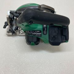 日立工機 HiKOKI コードレス丸のこ C14DBL 2016年製 14.4V 18V 125mm (D6682kmxYM)の画像