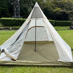 商談中。コールマン。ワンポールテント の画像