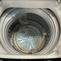 お買い得🉐1点物❣️5.0㎏AQUAアクア2015年製AQW-S5E3(KK)白ホワイト洗濯機の画像