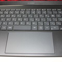 【中古ノートPC】ASUS〈Zenbook 13 OLED〉Intel Coe i7/SSD512GB/メモリ16GB ④の画像
