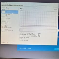 ASUSゲーミングPC　Intel Core i7, Memory 32GB, GTX1050の画像