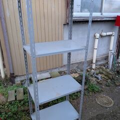 スチールラック　幅70 奥行40 高さ180 ㌢位の画像