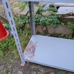 スチールラック　幅70 奥行40 高さ180 ㌢位の画像