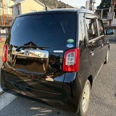 ホンダ　N-ONE  黒の画像