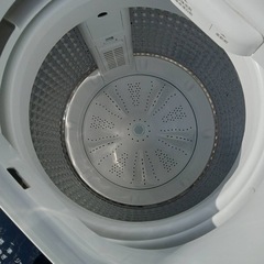 5.5kg 2023年製　洗濯機　ノジマ　ELSONIC の画像