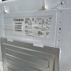 5.5kg 2023年製　洗濯機　ノジマ　ELSONIC の画像