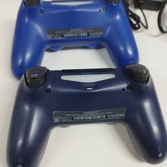 SONY PS4 DUALSHOCK 4 コントローラー2個＆充電スタンドセットの画像