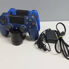 SONY PS4 DUALSHOCK 4 コントローラー2個＆充電スタンドセットの画像