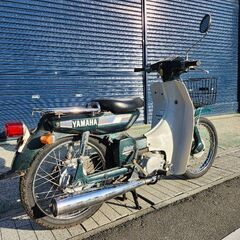 YAMAHAヤマハ　メイト50 V50デラックス　2スト　カブより全然速い　実動　低走行2892キロ スーパーカブ　現金支払いでお願いします。の画像