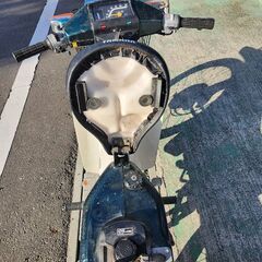 YAMAHAヤマハ　メイト50 V50デラックス　2スト　カブより全然速い　実動　低走行2892キロ スーパーカブ　現金支払いでお願いします。の画像