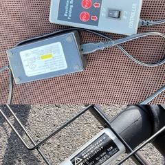 折りたたみベッド 電動ベッドの画像