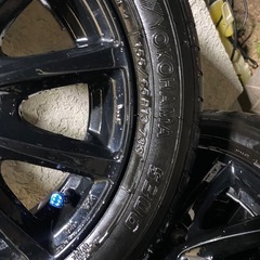 タイヤホイール4本セット
の画像