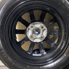 タイヤホイール4本セット
の画像