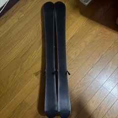 スキー板（花柄）の画像