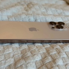 iPhone16ProMax256GB デザートチタニウムの画像