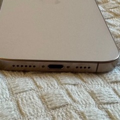 iPhone16ProMax256GB デザートチタニウムの画像