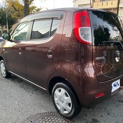 誰でも分割購入可能！【滋賀店】日産　モコ4WD  ブラウンの画像