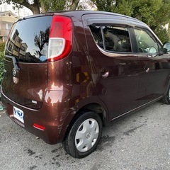 誰でも分割購入可能！【滋賀店】日産　モコ4WD  ブラウンの画像