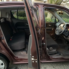 誰でも分割購入可能！【滋賀店】日産　モコ4WD  ブラウンの画像