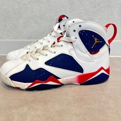 Nike Air Jordan 7 Retro オリンピックモデル 24cmの画像