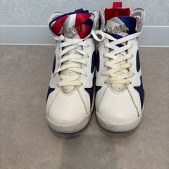 Nike Air Jordan 7 Retro オリンピックモデル 24cmの画像
