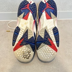 Nike Air Jordan 7 Retro オリンピックモデル 24cmの画像