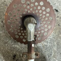 【動作確認済み】日立工機 日立 CG23ECP 2サイクルエンジン 両手ハンドル 草刈り機 肩掛けあり。の画像