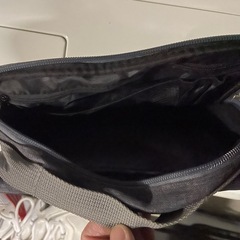 BEAMS LIGHTS グレー ショルダーバッグの画像