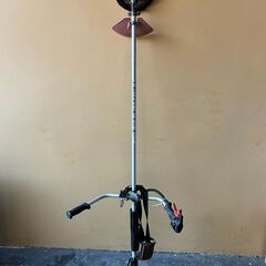 【動作確認済み】日立工機 日立 CG23ECP 2サイクルエンジン 両手ハンドル 草刈り機 肩掛けあり。の画像