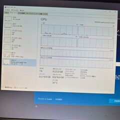 ASUSゲーミングPC　Intel Core i7, Memory 32GB, GTX1050の画像