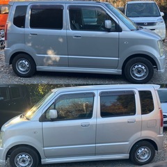 ワゴンR 車検令和9年12月迄 ナビ Bluetooth TV 乗って帰れますの画像