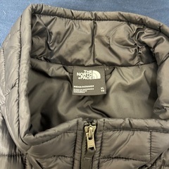 THE NORTH FACE サーモボールダウンジャケット　黒　XLの画像