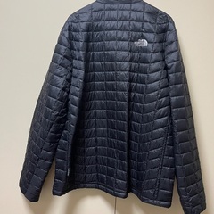 THE NORTH FACE サーモボールダウンジャケット　黒　XLの画像