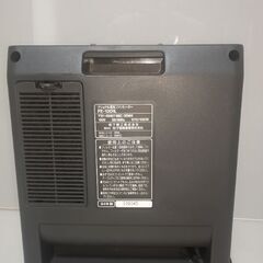 セラミックファンヒーター　電気ファンヒーターの画像