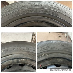 ♦︎①ダンロップ 155/70R13の画像